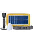 Sun King Rechargeable LED Torch + panel